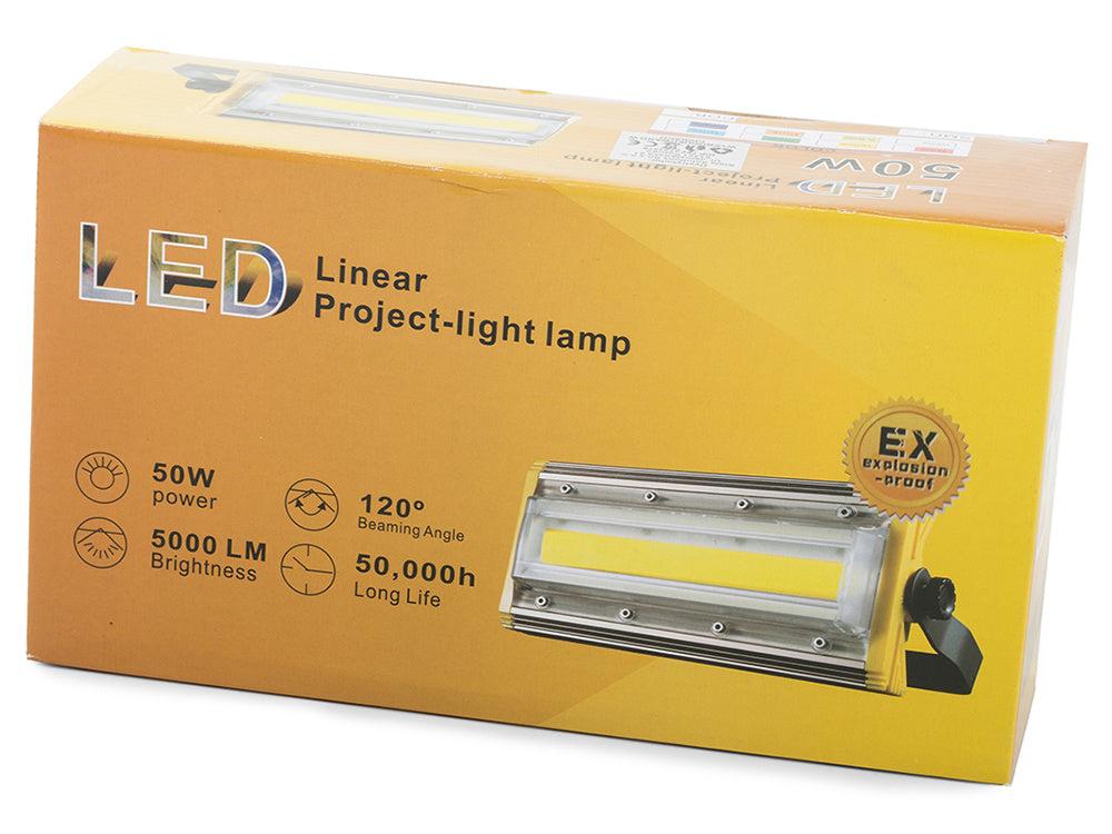 LED COB 50W Projektør – Kraftig og Bred Belysning