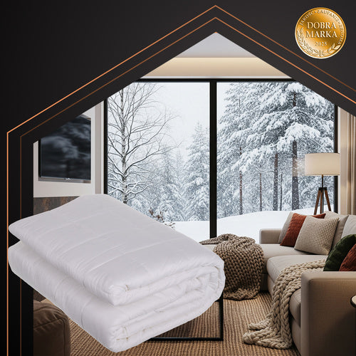 Varmemadras til dobbeltseng – 203 x 152 cm med 2 Fjernbetjeninger