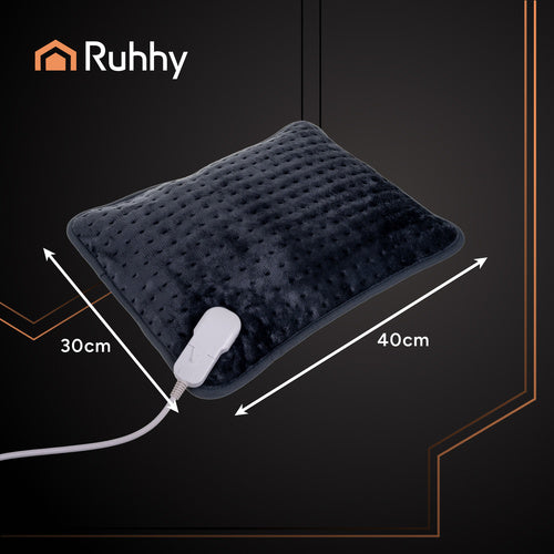 Varmepude – 40x30 cm med 4 Varmeindstillinger