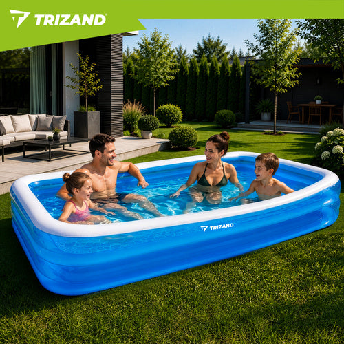 Familie pool 305 x 183 cm – Stort Badebassin til Haven
