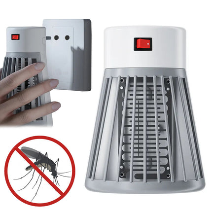 Insekt Lampe med UV-Lys til Stikkontakter - Effektiv Mod Myg og Fluer