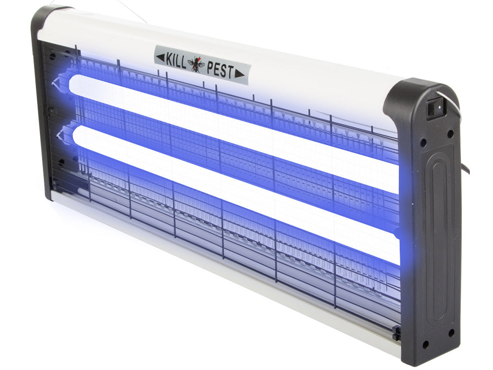 Insektlampe 40W UV – Elektrisk Myggelampe til Fluer, Myg og Møl