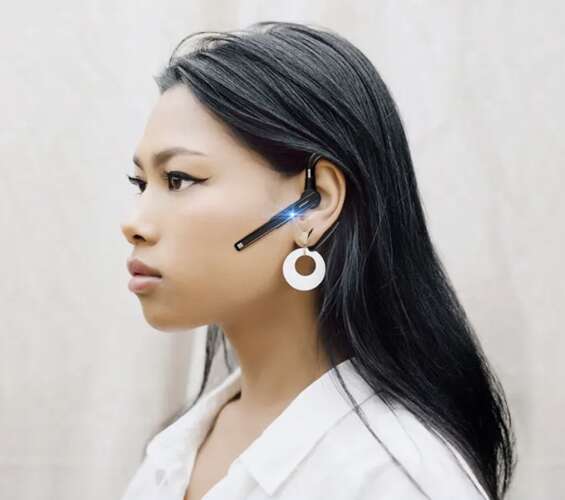 Trådløse Bluetooth Høretelefoner med Powerbank Etui