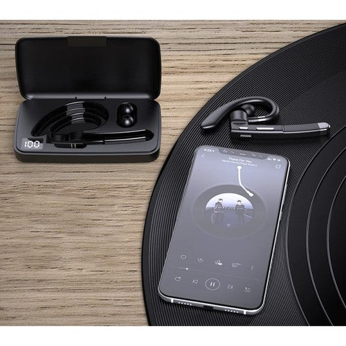 Trådløse Bluetooth Høretelefoner med Powerbank Etui