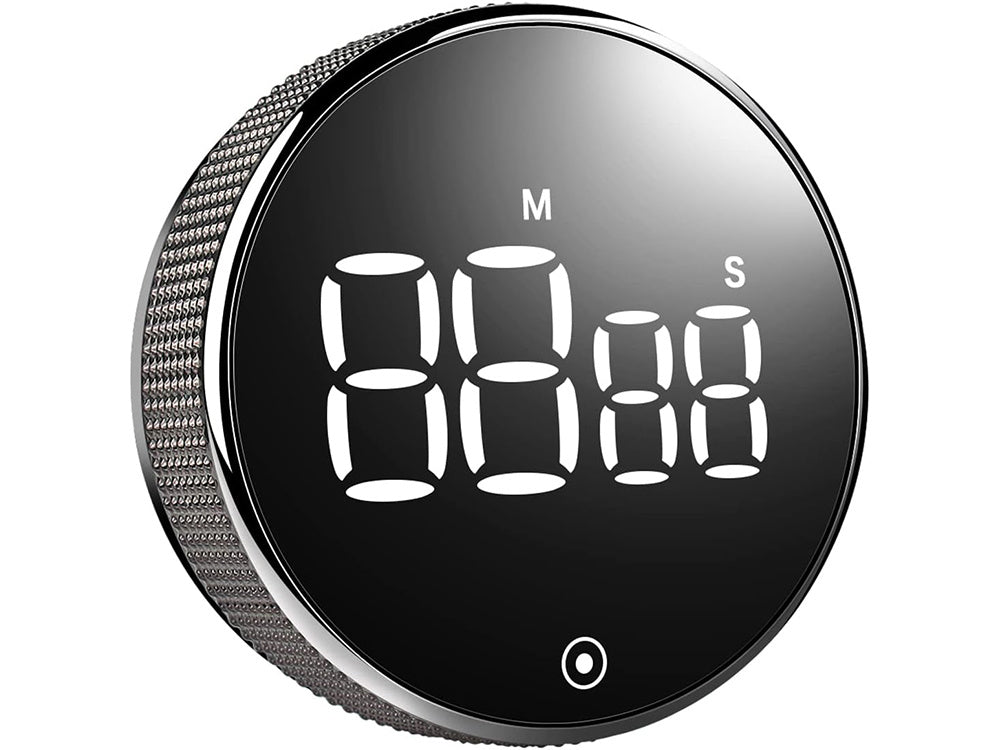 Digital Køkken ur med Magnet og Stopursfunktion