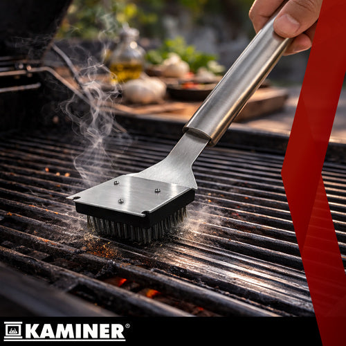 Grillbestik sæt 26 dele i kuffert – Komplet BBQ tilbehør i rustfrit stål