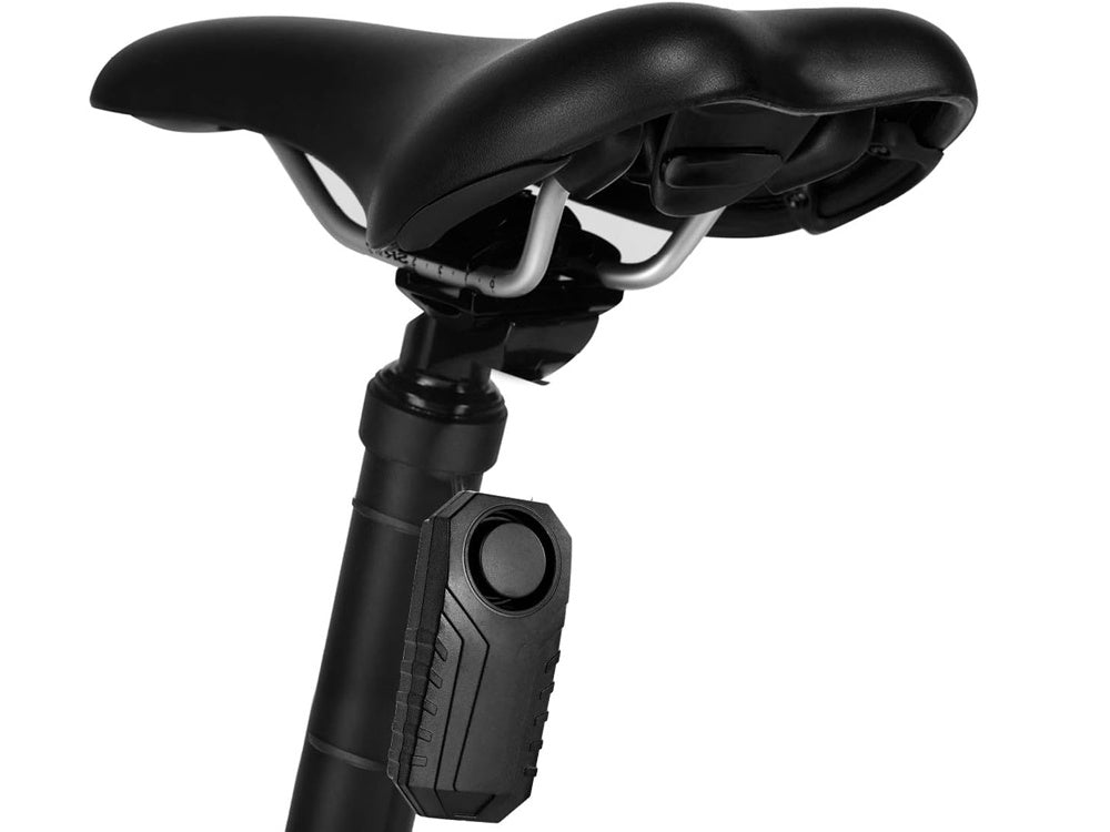 Cykel- og Motorcykelalarm - Tyverisikring med Fjernbetjening