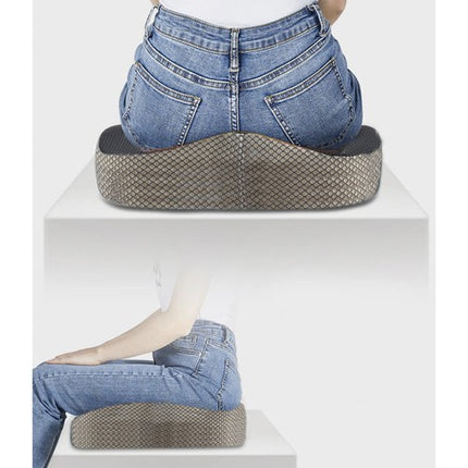 Siddepude til stol og bilsæde – Med memory skum & aftageligt betræk