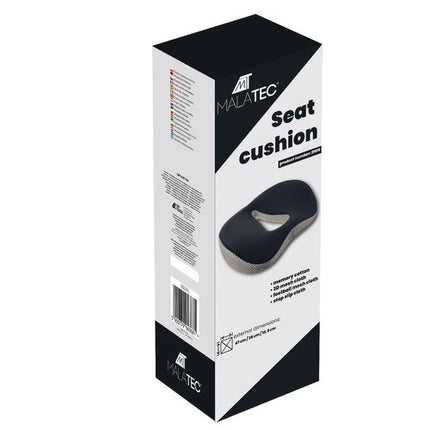 Siddepude til stol og bilsæde – Med memory skum & aftageligt betræk