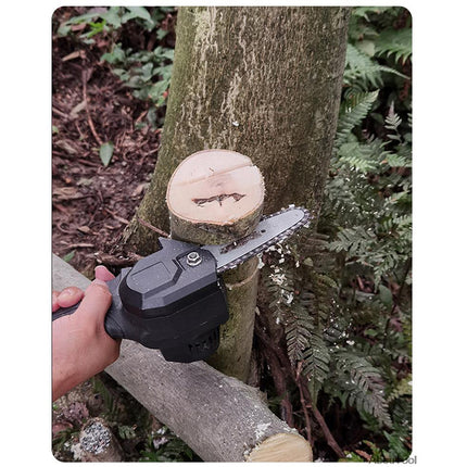 Mini Batteridrevet Kædesav