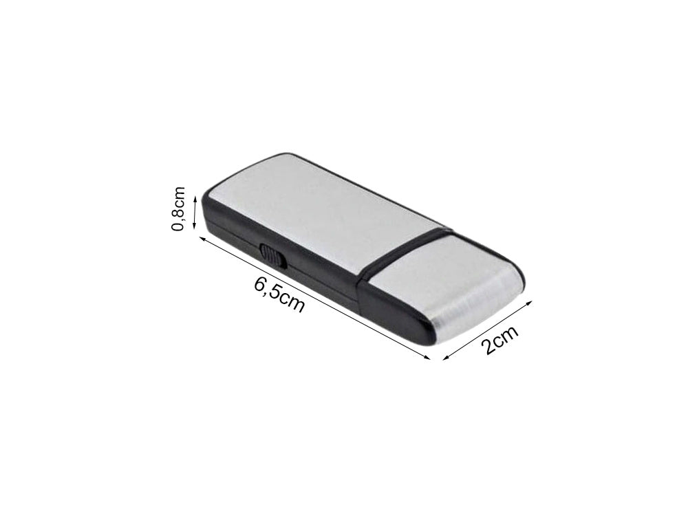 Mini USB Spy Recorder – Diskret Lydoptager