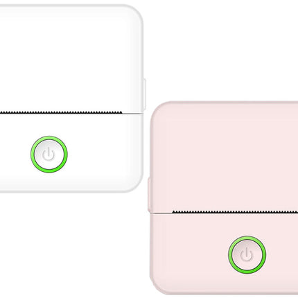 Mini Termoprinter, trådløs – Print fotos, noter og mærkater på farten
