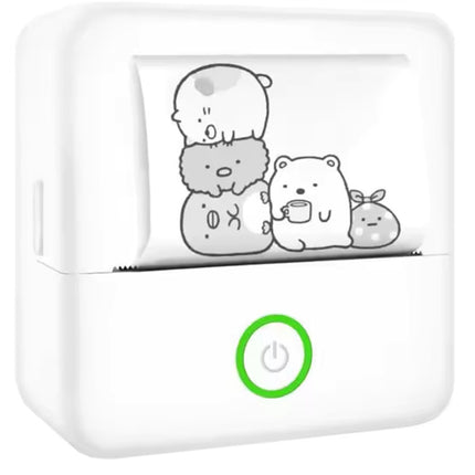 Mini Termoprinter, trådløs – Print fotos, noter og mærkater på farten