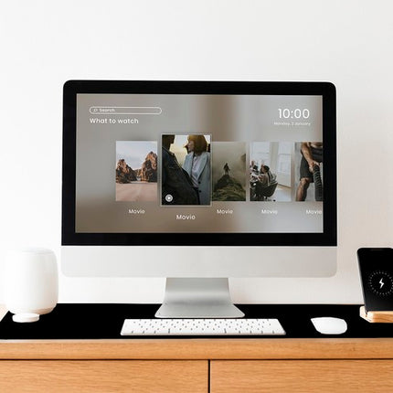 XXL Musemåtte 90x45 cm – Skridsikker, vandtæt og slidstærk