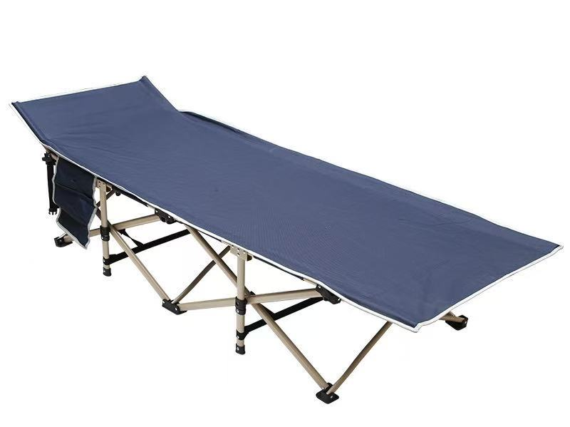 Gæsteseng/campingseng – Sammenklappelig 190x70 cm (Op til 130 kg)