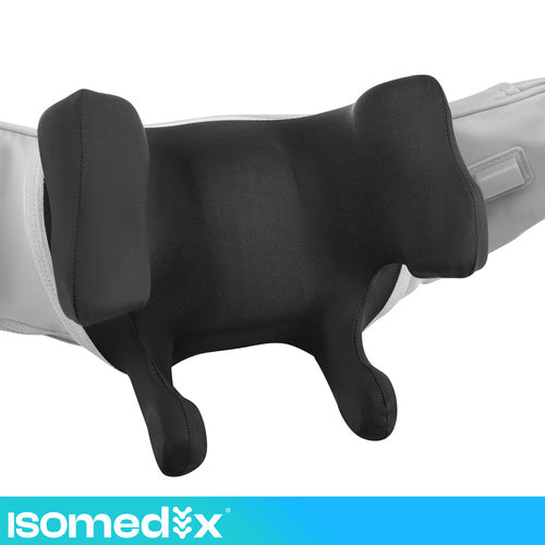 Shiatsu nakkemassager trådløs med varme – USB-C & 3 massageprogrammer