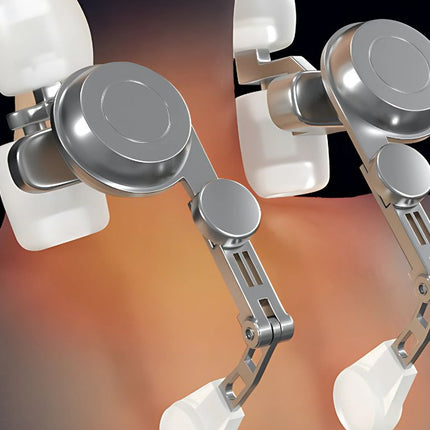 Trådløs nakkemassager med varme – Til nakke, skuldre og krop