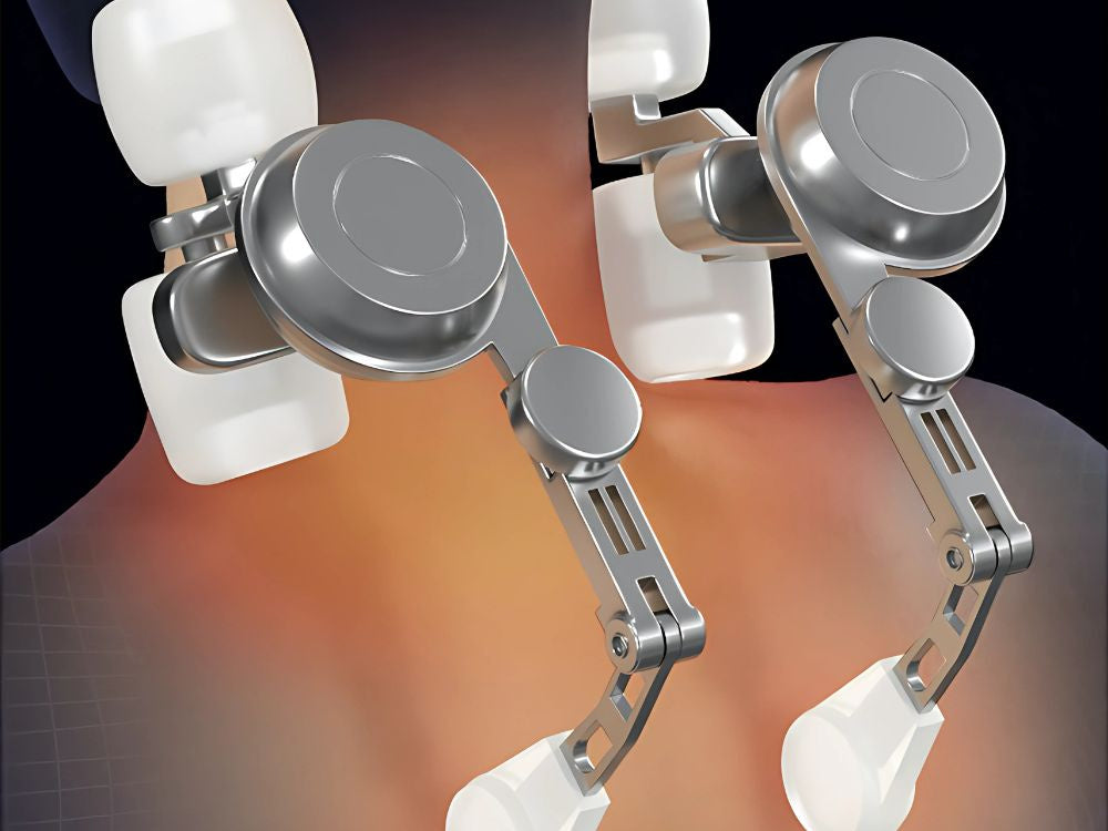 Trådløs Nakkemassager med Varme – Afslapning i Hverdagen