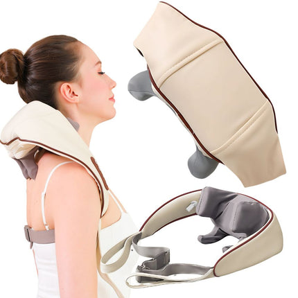 Trådløs nakkemassager med varme – Til nakke, skuldre og krop