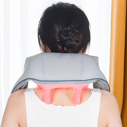Trådløs nakkemassager med varme – Til nakke, skuldre og krop