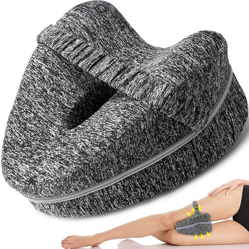 Knæpude med Memory Foam – Ergonomisk Benpude til Bedre Søvn