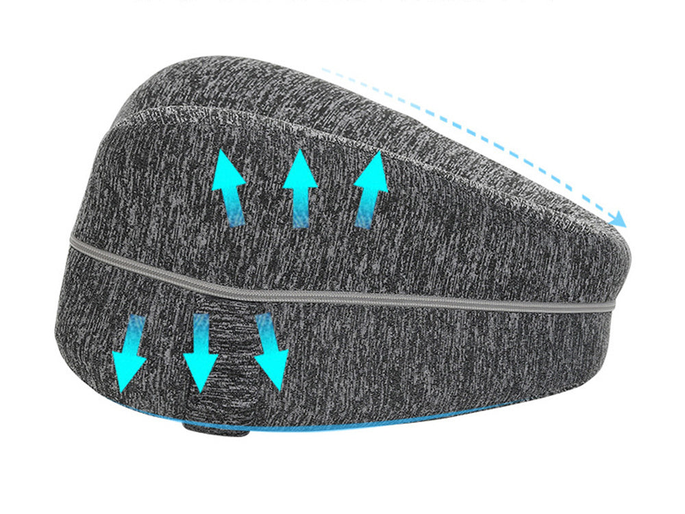 Knæpude med Memory Foam – Ergonomisk Benpude til Bedre Søvn