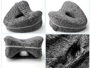 Knæpude med Memory Foam – Ergonomisk Benpude til Bedre Søvn