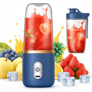 Trådløs Smoothie Blender med 2 x 400 ml Kopper – Genopladelig USB Blender