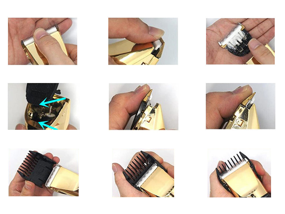 Elektrisk Klippesæt til Kæledyr - Perfekt til Hunde og Katte