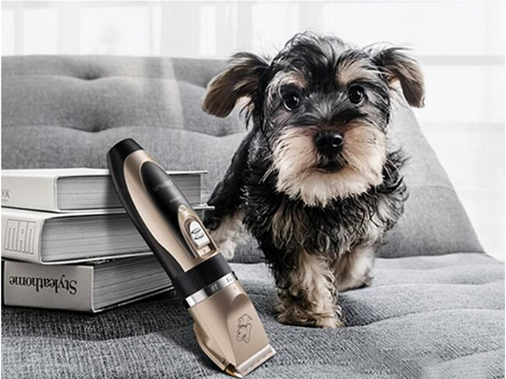 Elektrisk Klippesæt til Kæledyr - Perfekt til Hunde og Katte