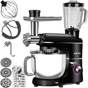 Køkkenmaskine 3-i-1  med Blender og Kødhakker – 2200W