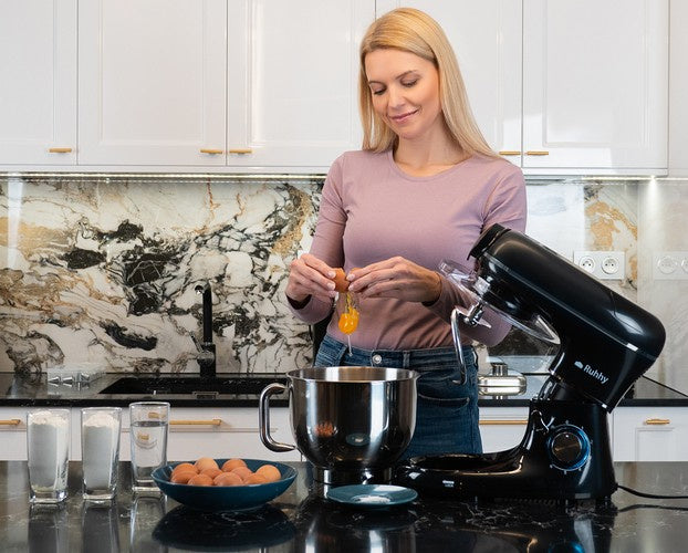 Køkkenmaskine 3-i-1  med Blender og Kødhakker – 2200W