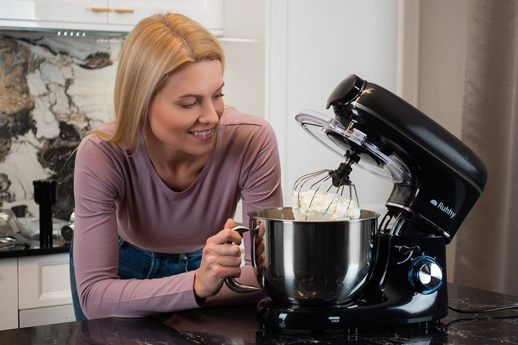 Køkkenmaskine 3-i-1  med Blender og Kødhakker – 2200W