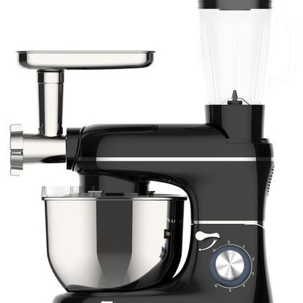 3-i-1 Køkkenmaskine med Blender og Kødhakker – 2200W