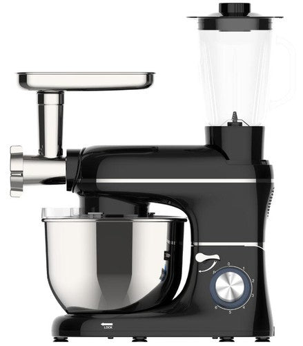 Køkkenmaskine 3-i-1  med Blender og Kødhakker – 2200W