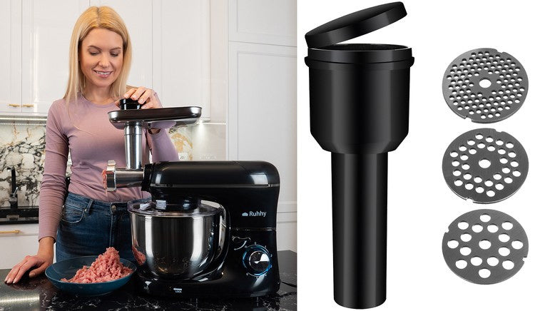 Køkkenmaskine 3-i-1  med Blender og Kødhakker – 2200W