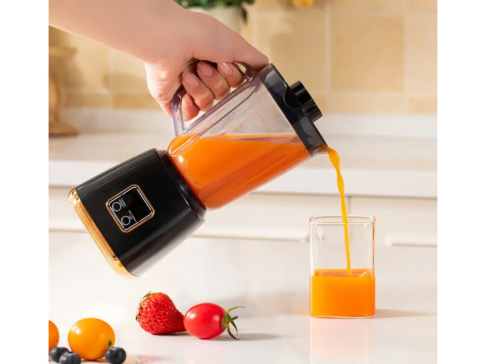Trådløs Smoothie Blender 600 ml med USB-C – Bærbar Blender til Smoothies & Shakes