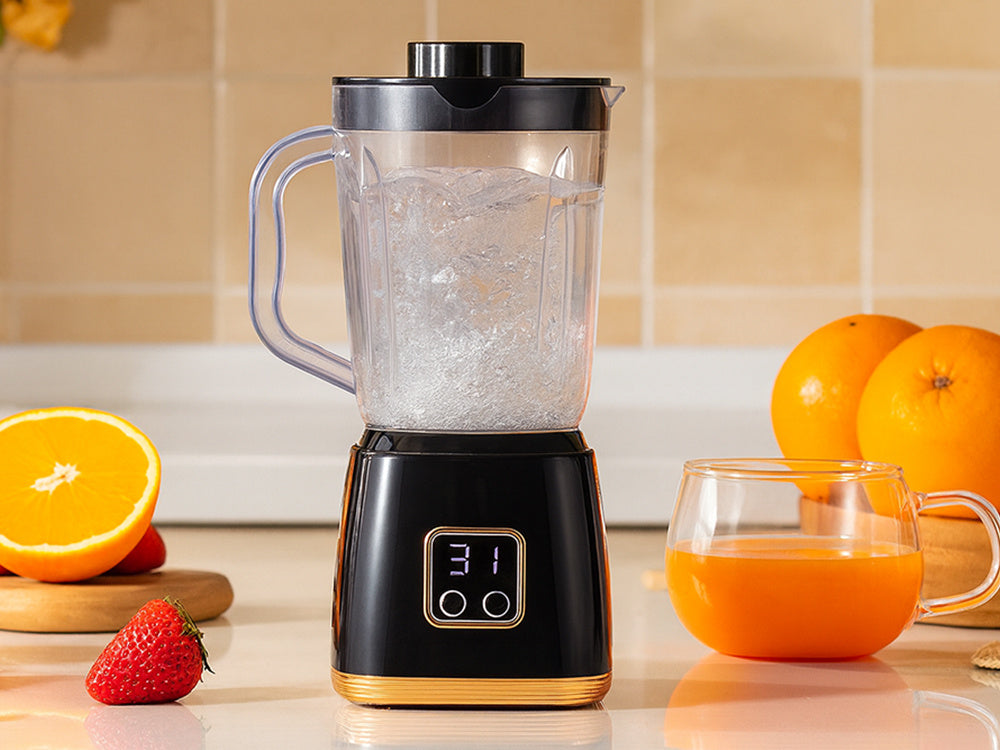 Trådløs Smoothie Blender 600 ml med USB-C – Bærbar Blender til Smoothies & Shakes