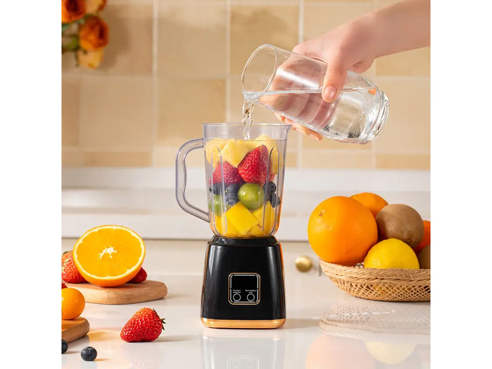 Trådløs Smoothie Blender 600 ml med USB-C – Bærbar Blender til Smoothies & Shakes