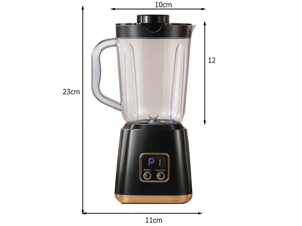 Trådløs Smoothie Blender 600 ml med USB-C – Bærbar Blender til Smoothies & Shakes