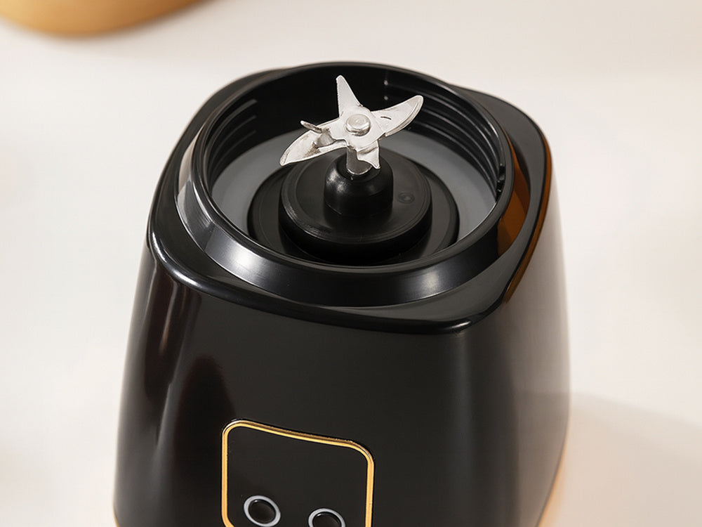 Trådløs Smoothie Blender 600 ml med USB-C – Bærbar Blender til Smoothies & Shakes