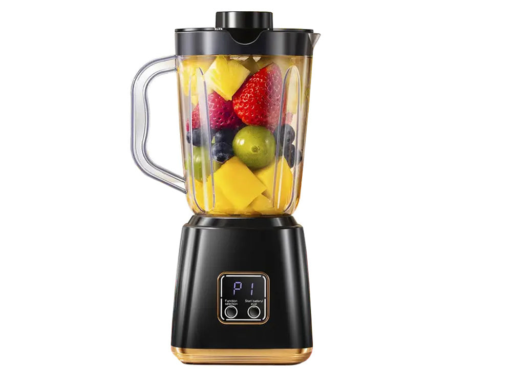Trådløs Smoothie Blender 600 ml med USB-C – Bærbar Blender til Smoothies & Shakes