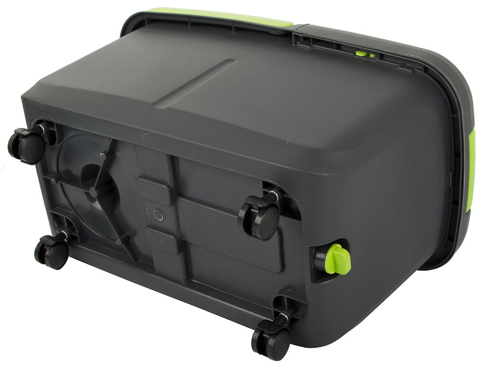 Roterende Moppe med 360° Dispenserspand og 2 Mikroﬁberpuder