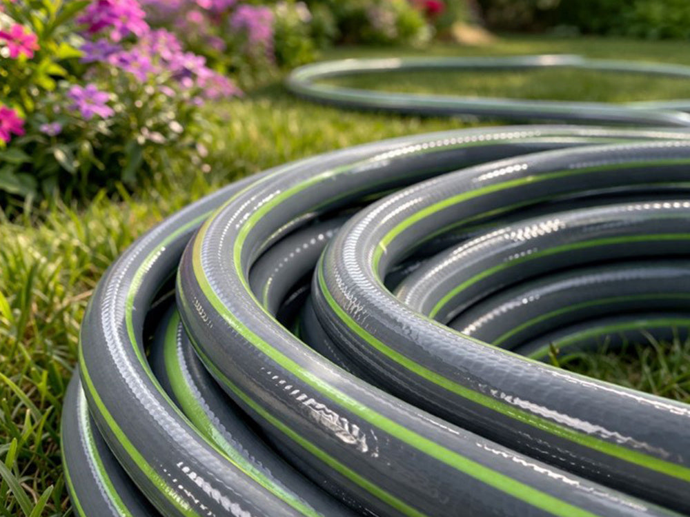 Vandslange 40 Meter kapacitet & vægmontering