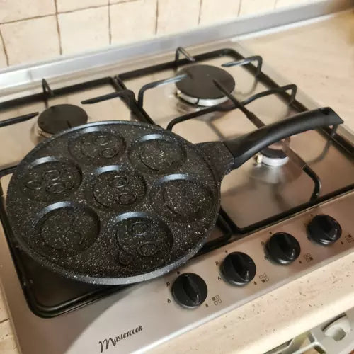 Pandekagepande med Smiley Ansigter - Tilføj Sjov til Din Madlavningmad