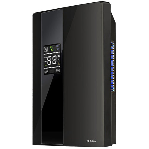 2-i-1 Luftaffugter med fjernbetjening