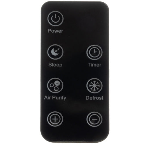 2-i-1 Luftaffugter med fjernbetjening