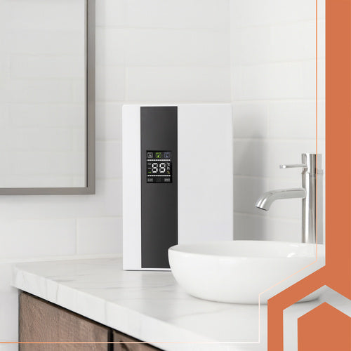 2-i-1 Luftaffugter med fjernbetjening