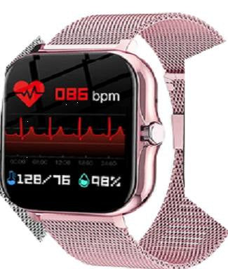 Smartwatch til kvinder og mænd – bluetooth opkald & sport