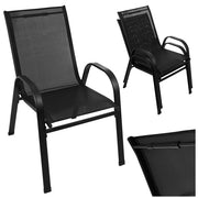 Havestole – 2 Stole til Terrasse, Altan og Have